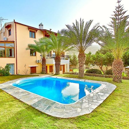 Villa Karteros Iraklio Exterior foto