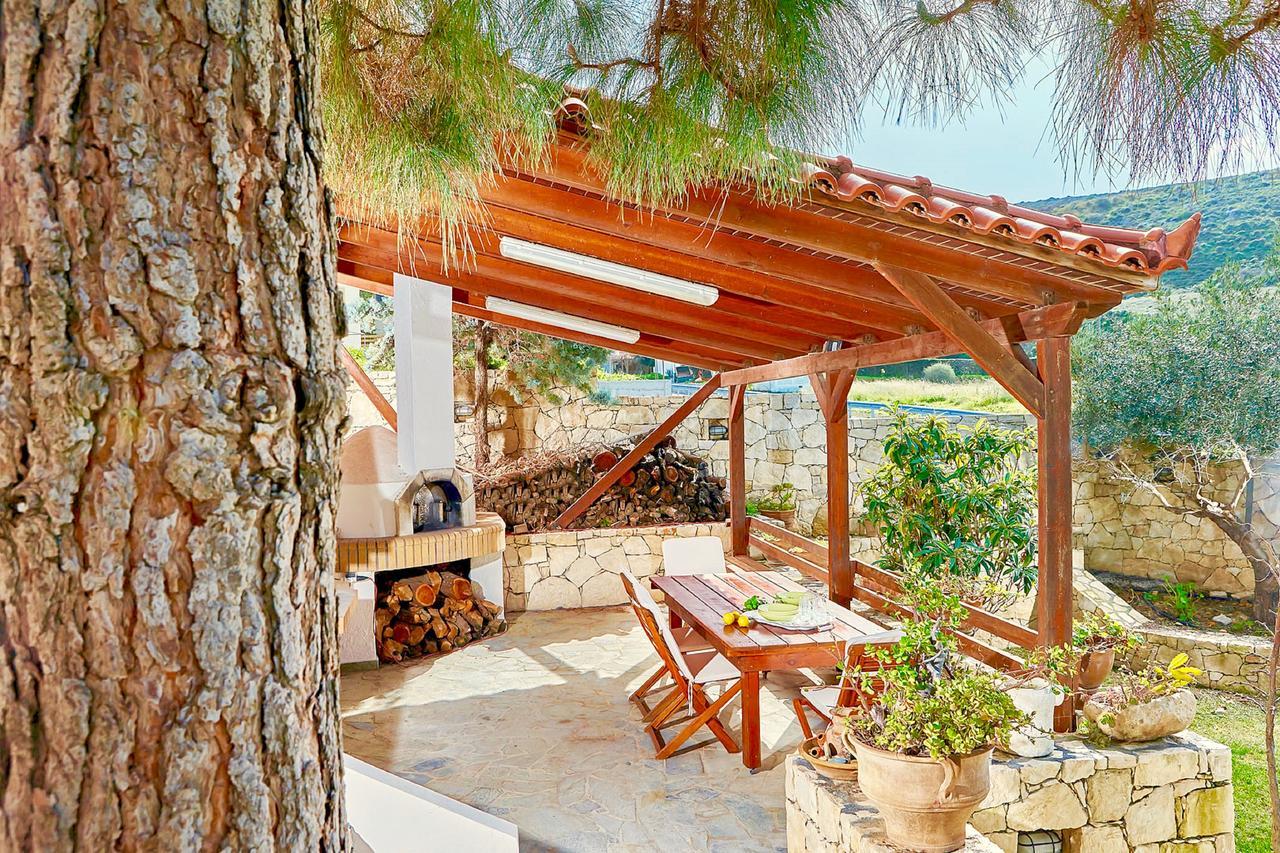 Villa Karteros Iraklio Exterior foto