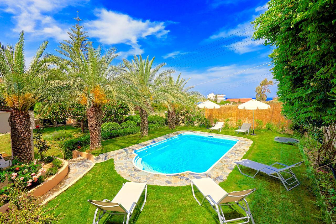 Villa Karteros Iraklio Exterior foto