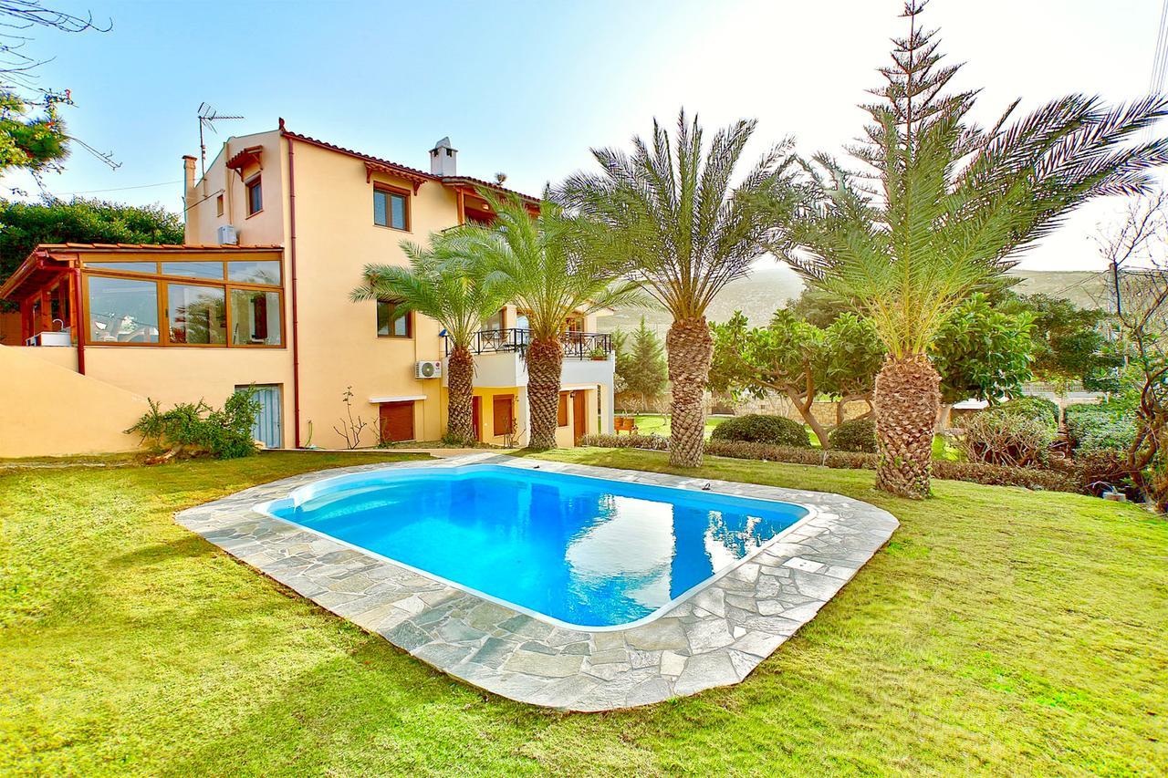 Villa Karteros Iraklio Exterior foto