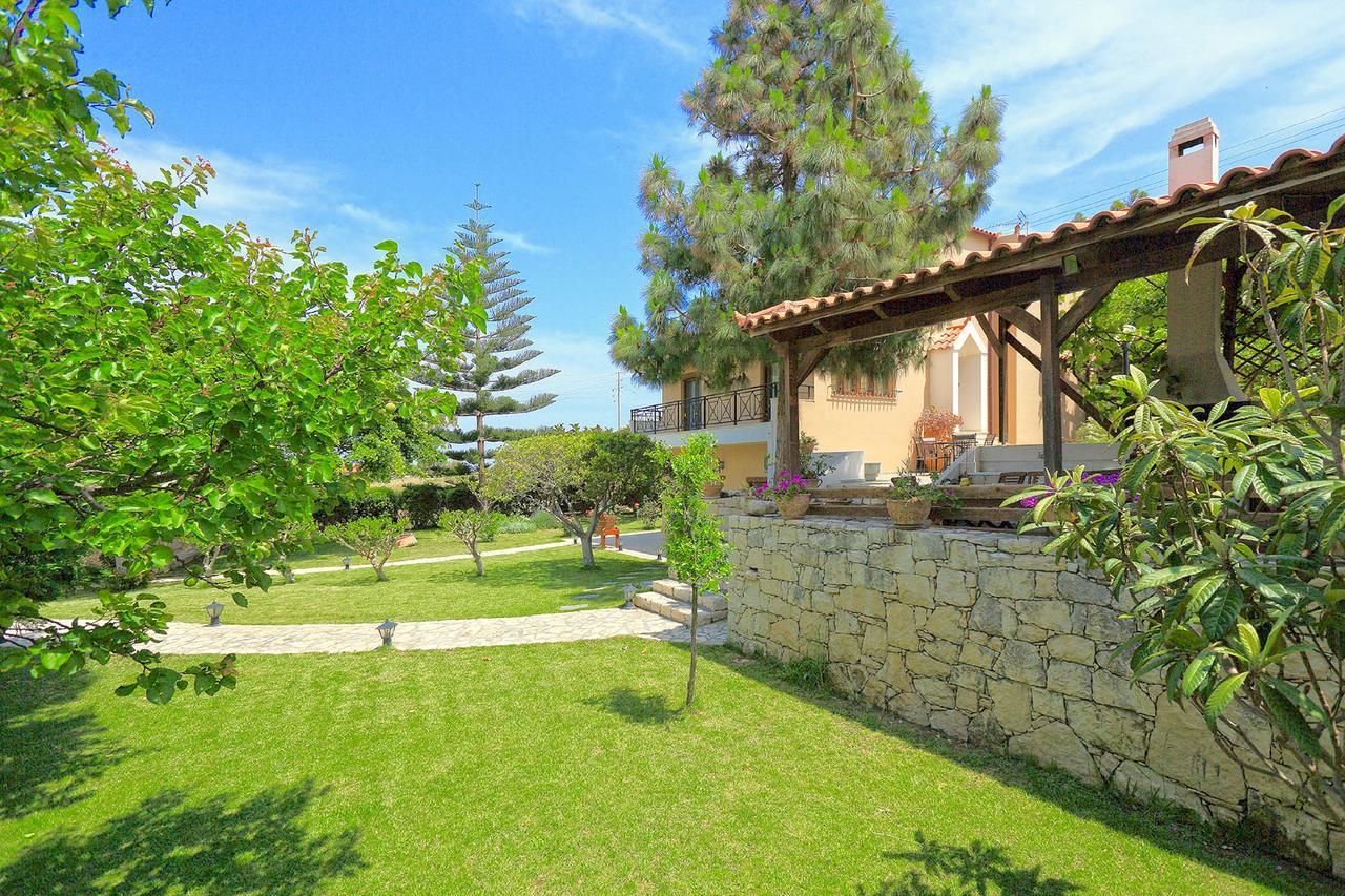 Villa Karteros Iraklio Exterior foto
