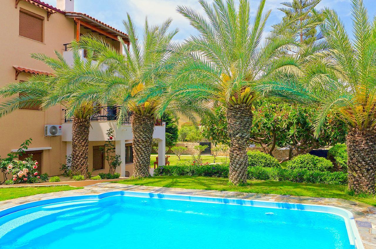 Villa Karteros Iraklio Exterior foto
