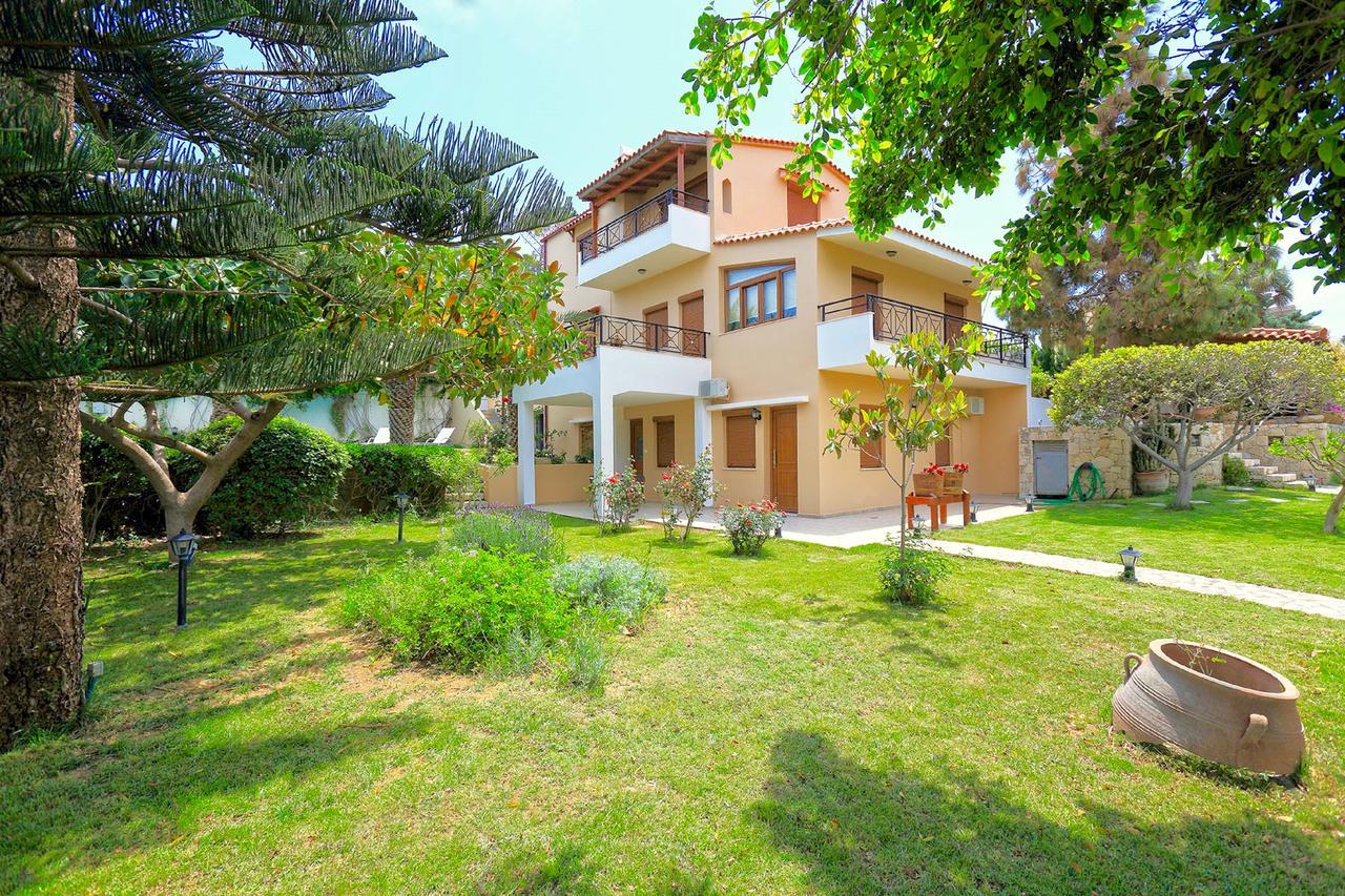 Villa Karteros Iraklio Exterior foto