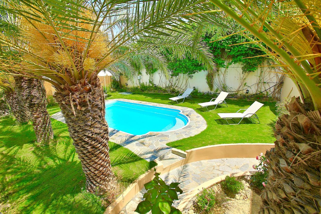 Villa Karteros Iraklio Exterior foto