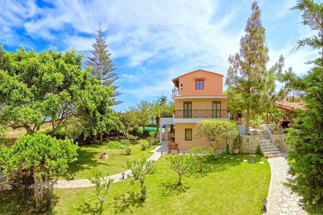 Villa Karteros Iraklio Exterior foto