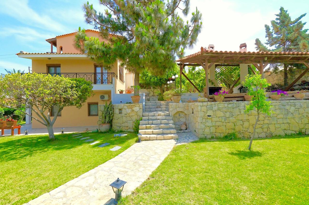 Villa Karteros Iraklio Exterior foto