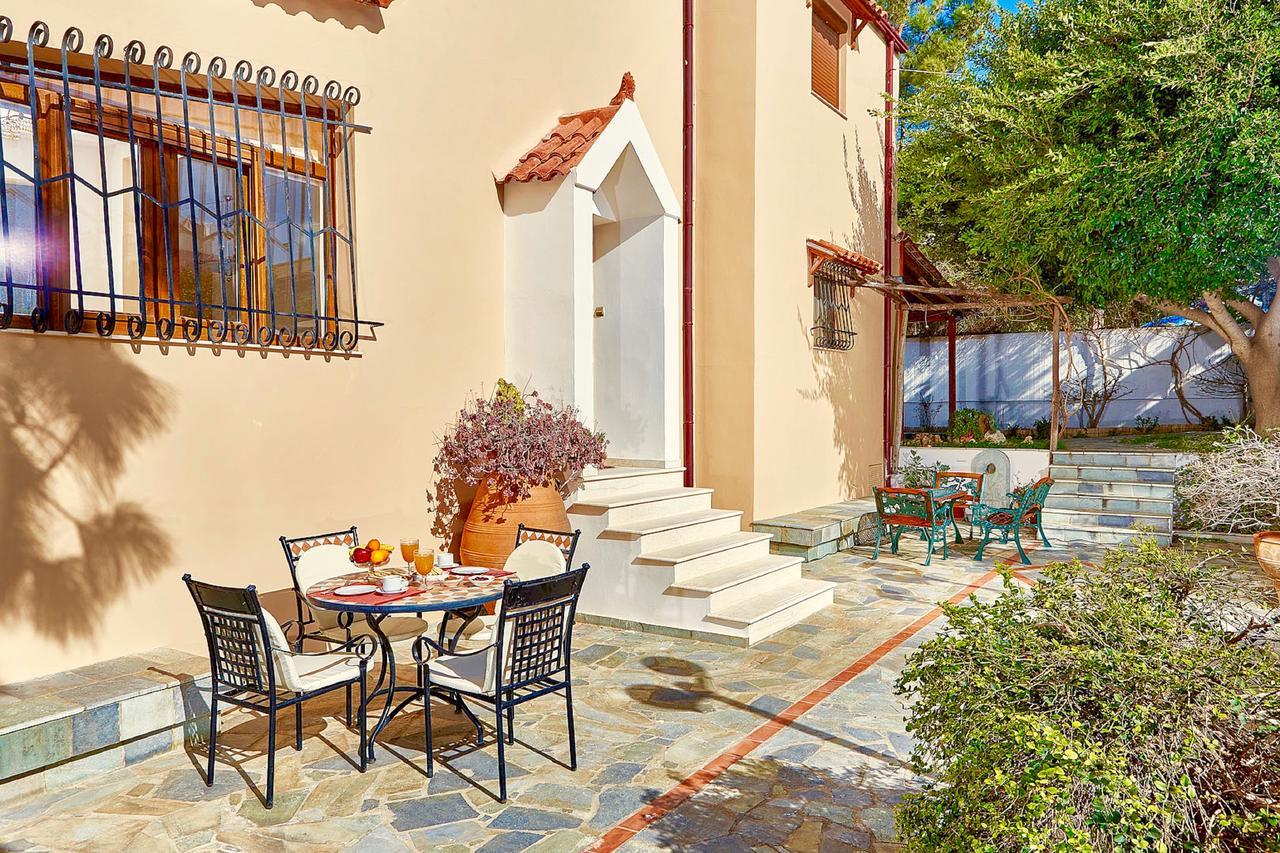 Villa Karteros Iraklio Exterior foto