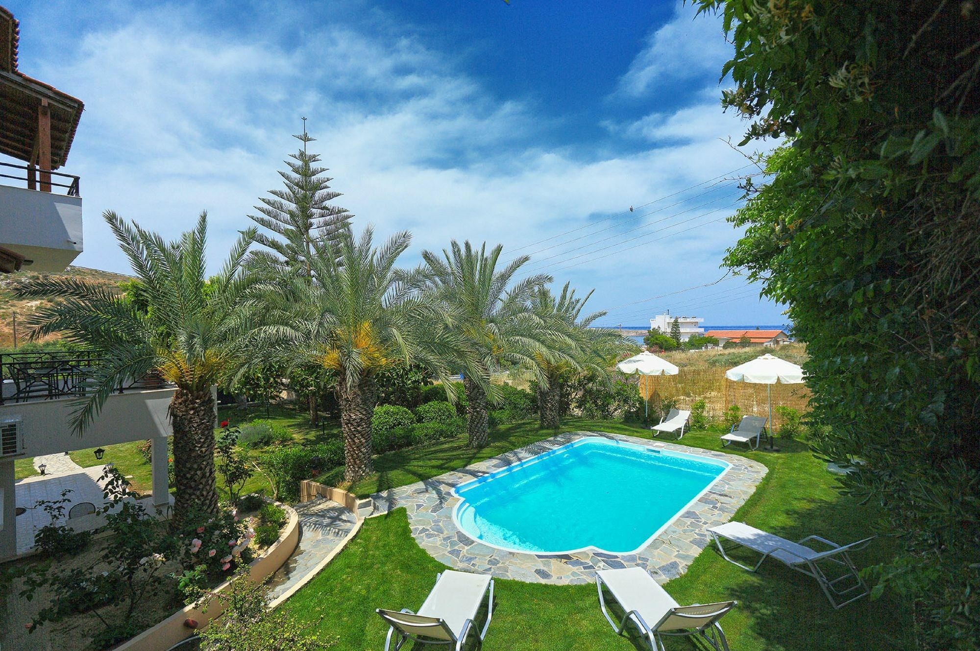 Villa Karteros Iraklio Exterior foto