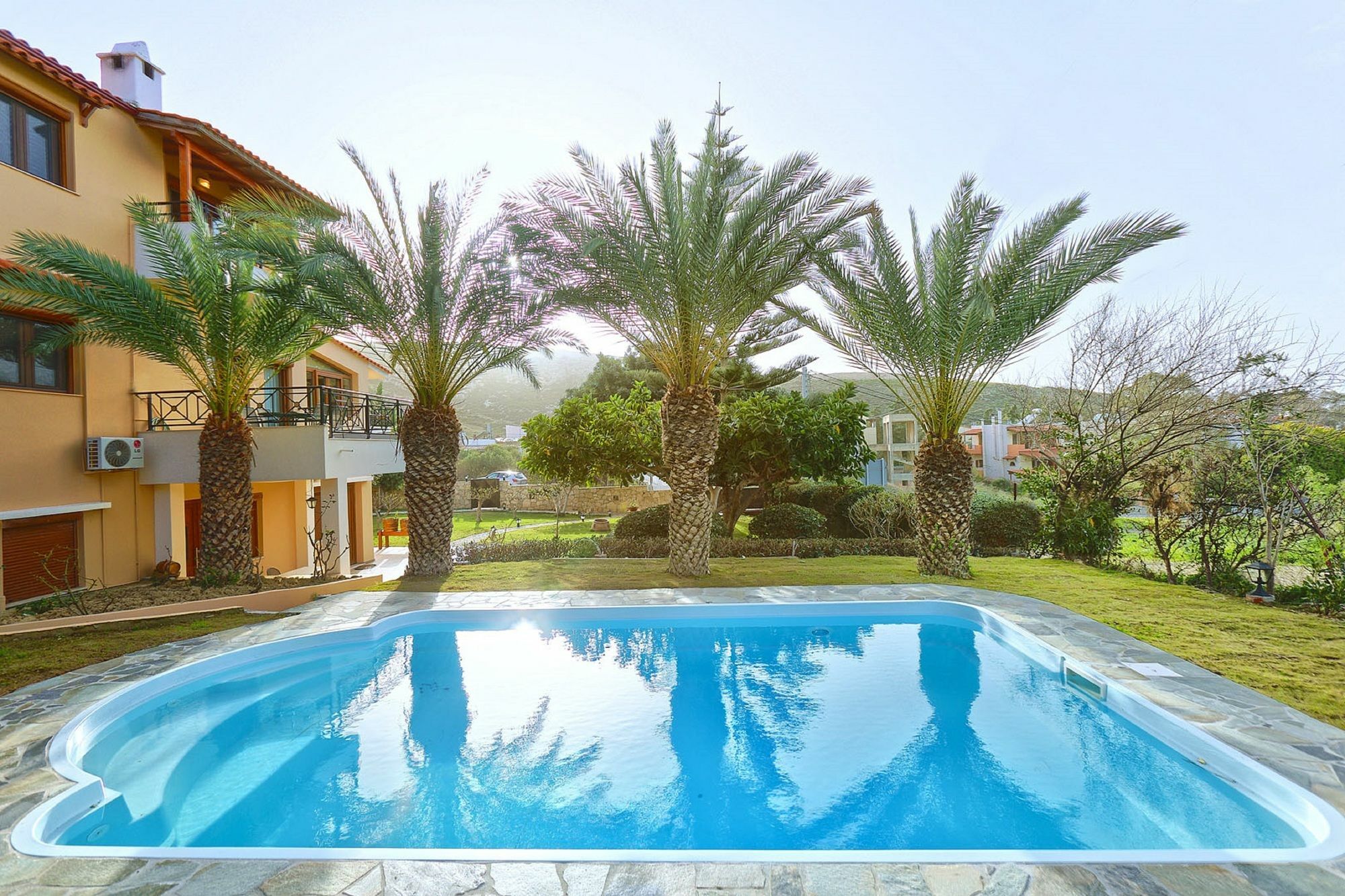 Villa Karteros Iraklio Exterior foto