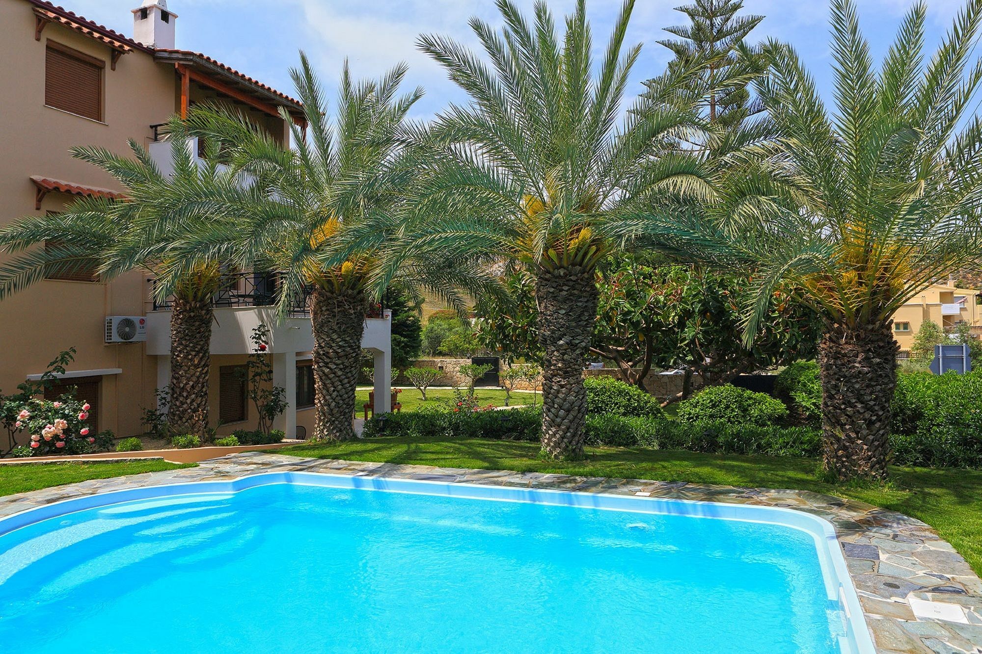 Villa Karteros Iraklio Exterior foto